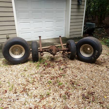 Mopar Dana 60, Import USA — Foto 1