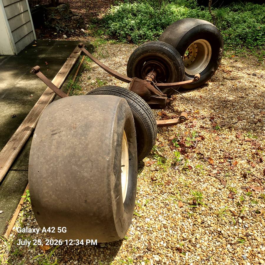 Mopar Dana 60, Import USA — Foto 3 z 4