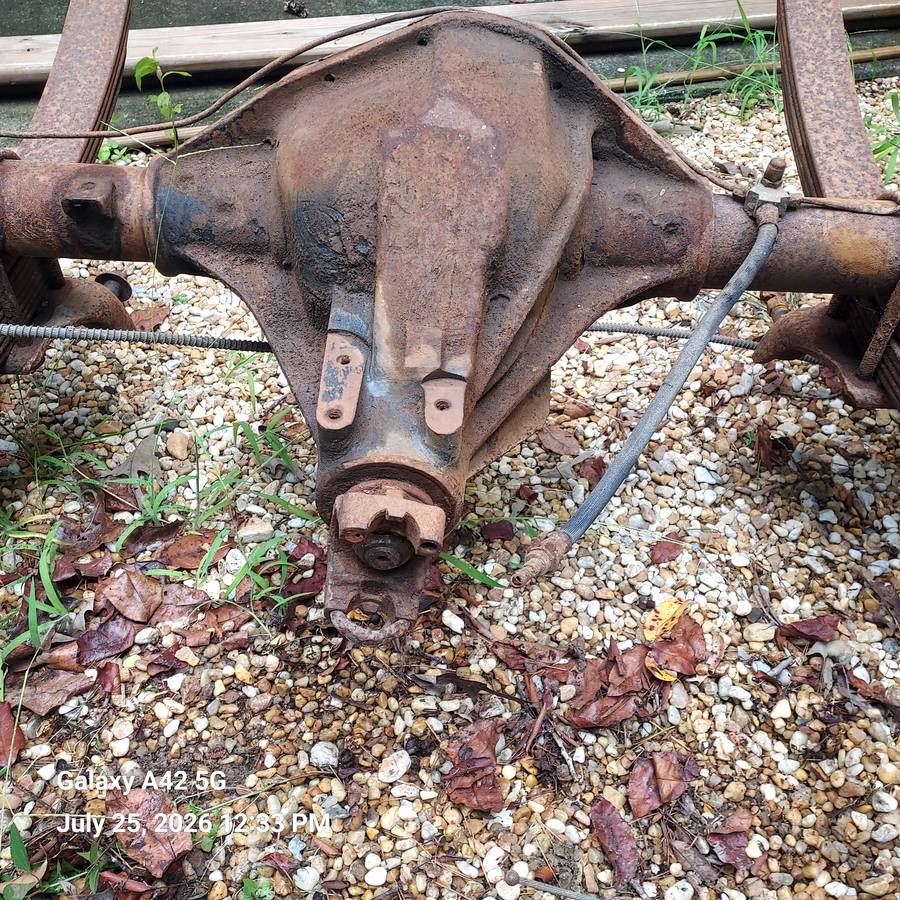 Mopar Dana 60, Import USA — Foto 4 z 4