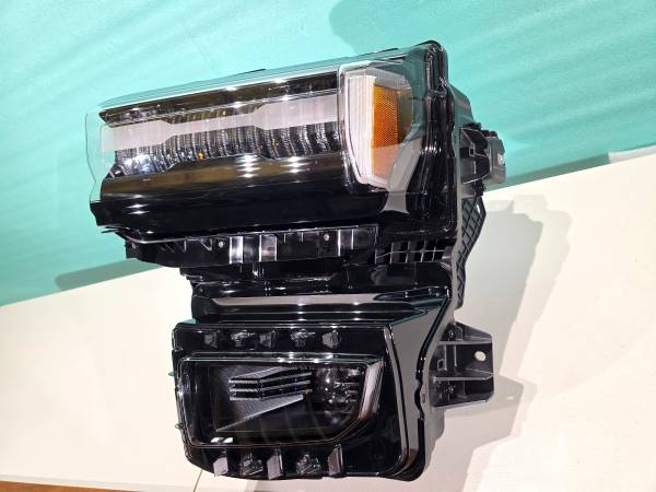2022-2023-2024-2025 GMC Hummer EV Full LED System levý Side světlomet, Import USA — Foto 1