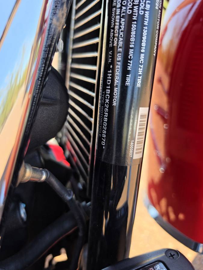 2024 Harley-Davidson, Import USA — Foto 11 z 12