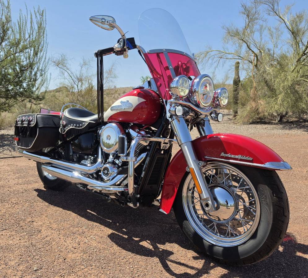 2024 Harley-Davidson, Import USA — Foto 2 z 12