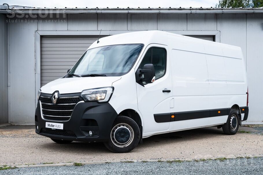 2024 Renault Master, 139.000 km, Lettland — Foto 1