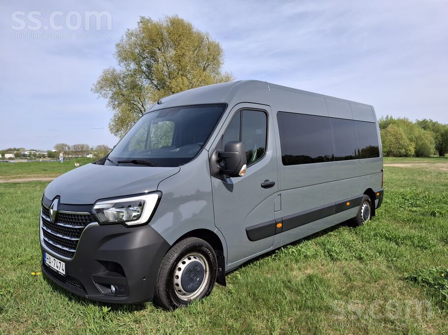 2023 Renault Master, 280.000 km, Lettland — Foto 1