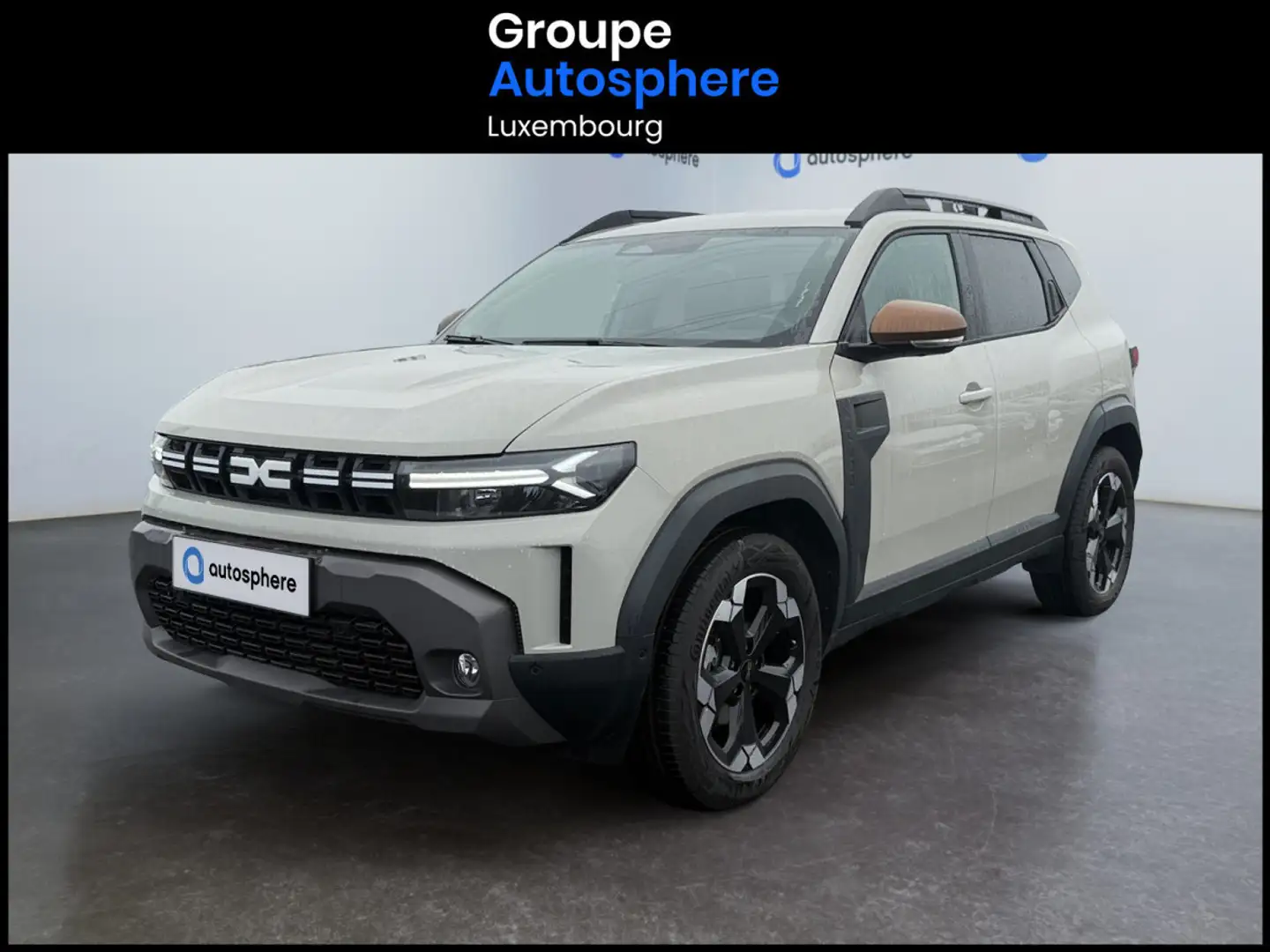 2025 Dacia Duster, beige, 16.000 km, Luxemburg — Foto 1