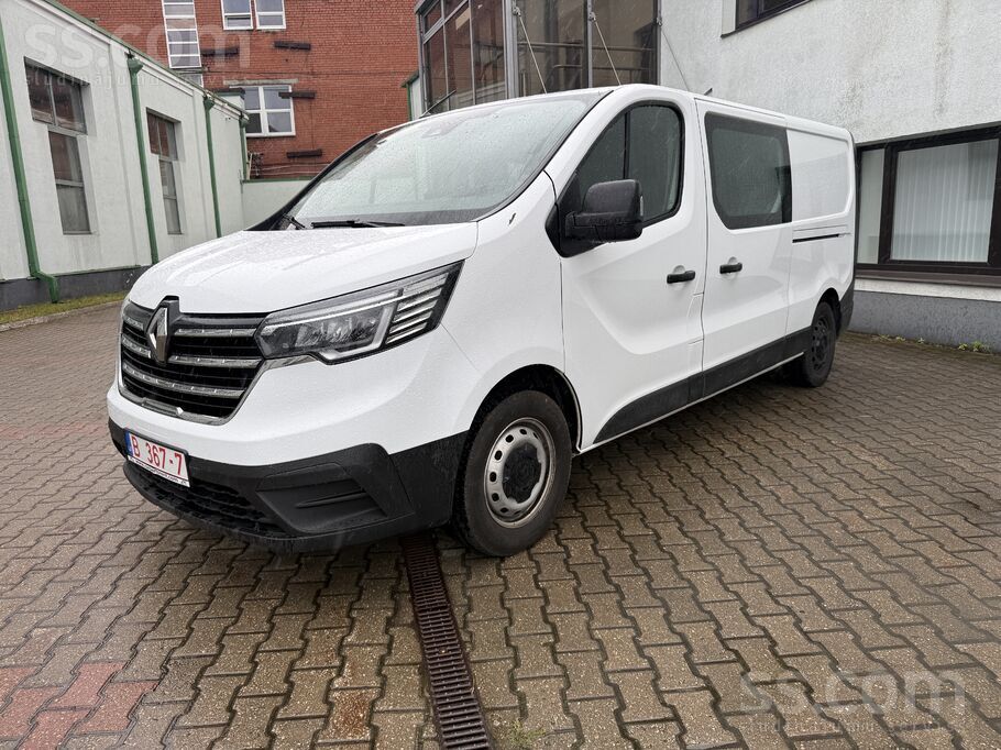 2023 Renault Trafic, Lettland — Foto 1