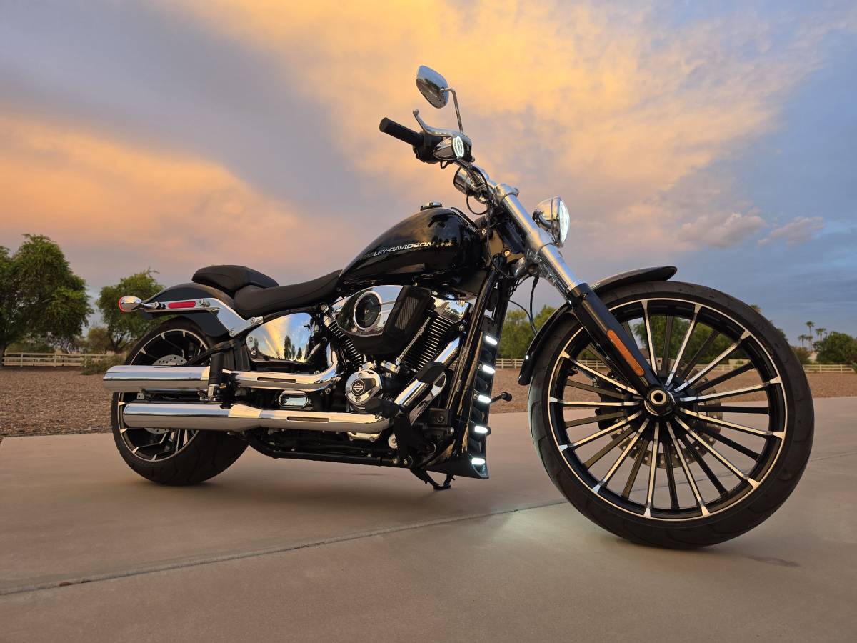 2026 Harley-Davidson, Import USA — Foto 1