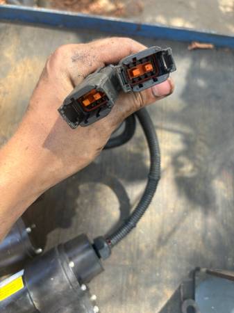pár OE Bobcat ACS Hydraulic Control Valve Actuators, Import USA — Foto 5 z 6