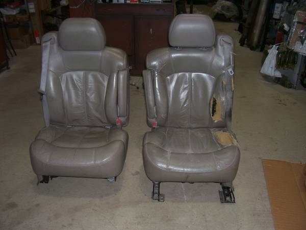 2003 Silverado Seats OE, Import USA — Foto 1