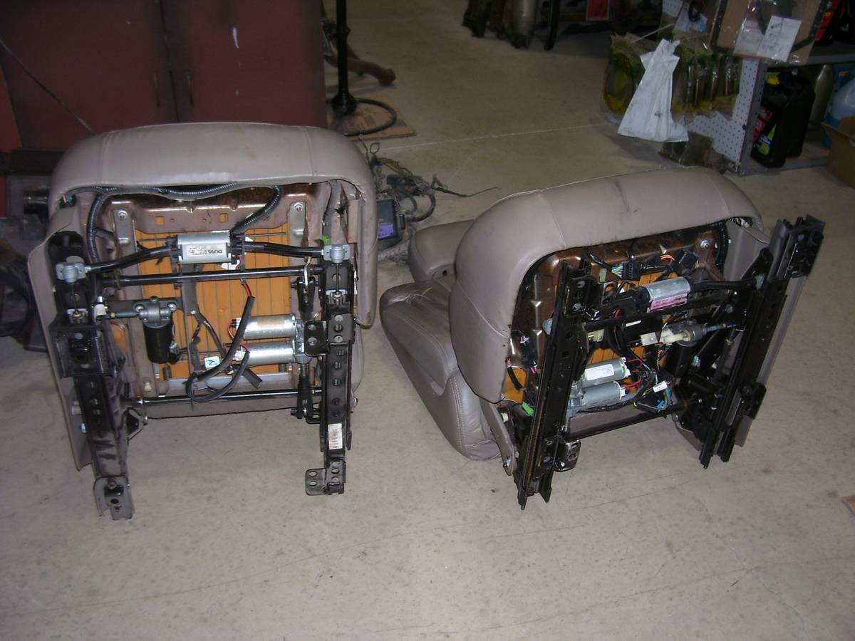 2003 Silverado Seats OE, Import USA — Foto 10 z 12