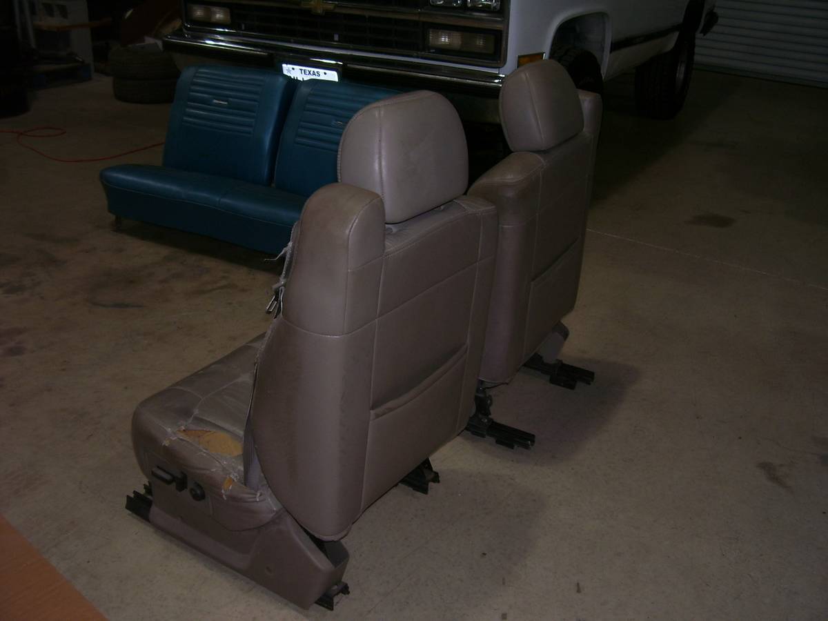 2003 Silverado Seats OE, Import USA — Foto 4 z 12