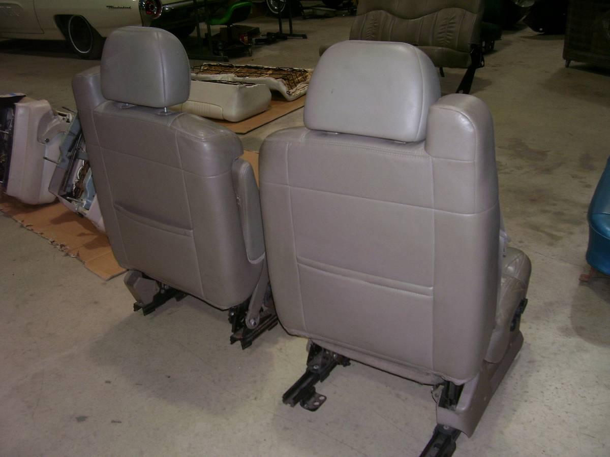 2003 Silverado Seats OE, Import USA — Foto 5 z 12
