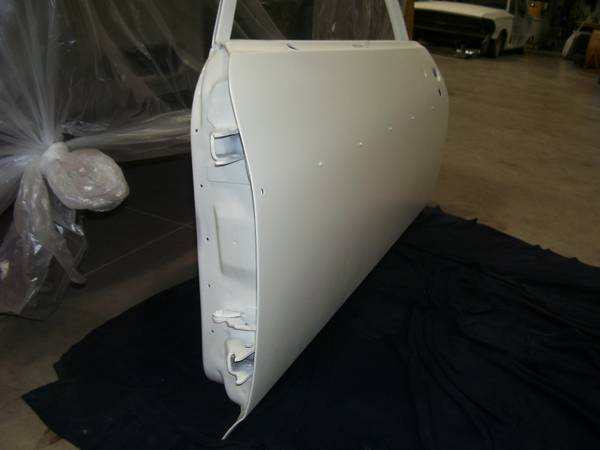 1974 nová SS levý Door OE, Import USA — Foto 3 z 12