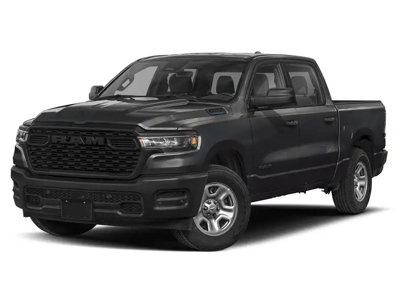 2027 RAM 1500 Black Express, schwarz, 0 km, Import Kanada — Foto 1