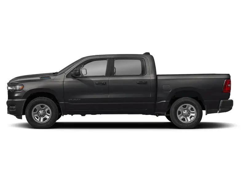 2027 RAM 1500 Black Express, schwarz, 0 km, Import Kanada — Foto 3 z 10