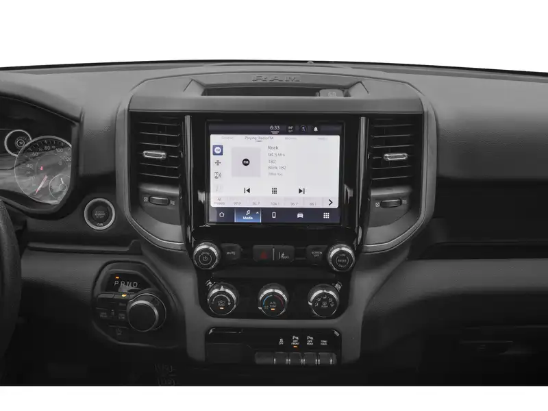 2027 RAM 1500 Black Express, schwarz, 0 km, Import Kanada — Foto 6 z 10