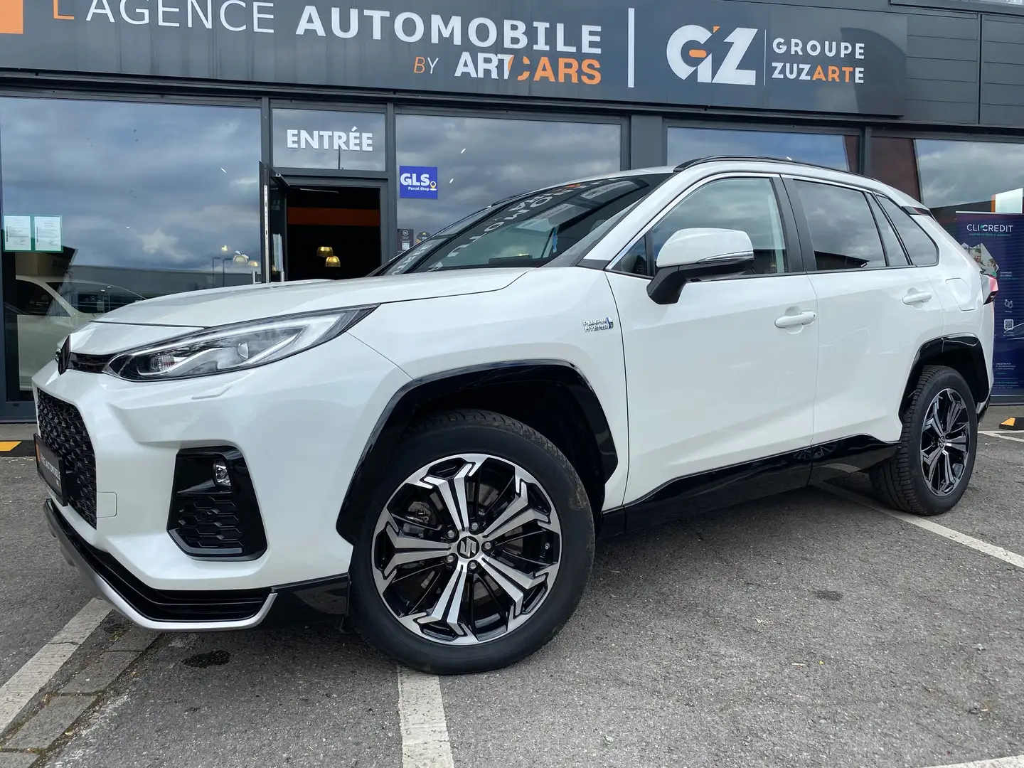 2022 Suzuki Across, 34.500 km, Luxemburg — Foto 2 z 12