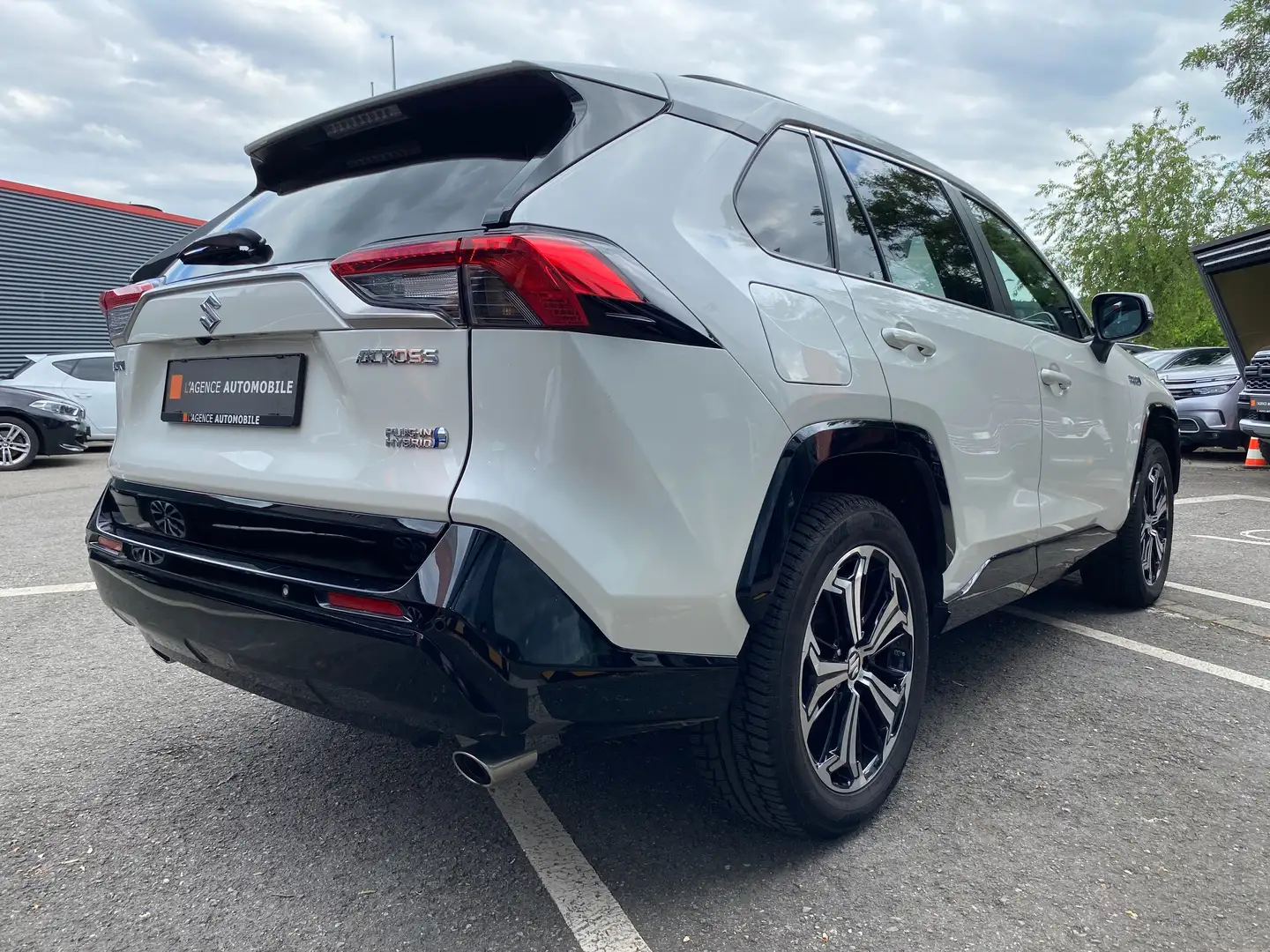 2022 Suzuki Across, 34.500 km, Luxemburg — Foto 5 z 12