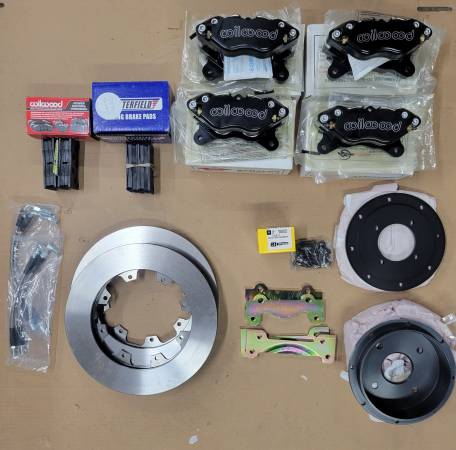 Toyota Celica Supra Mk2 Wilwood Big Brake Upgrade Kit, Import USA — Foto 1