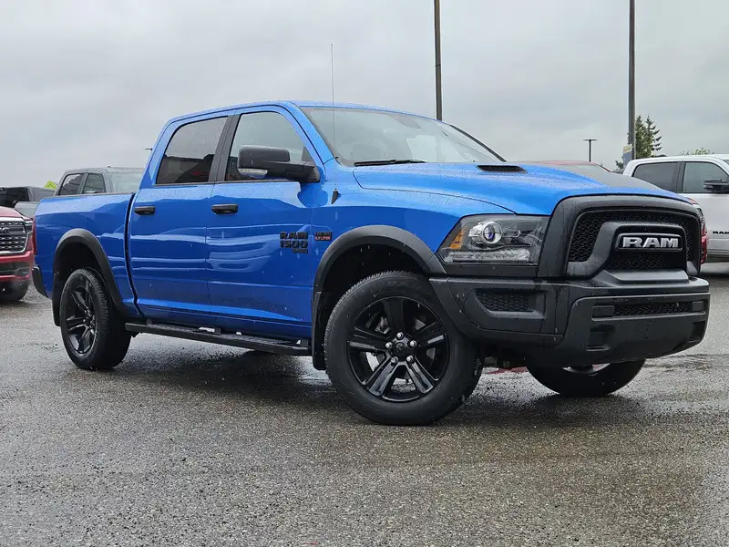 2024 RAM 1500 Classic, blau, 26.975 km, Import Kanada — Foto 6 z 12