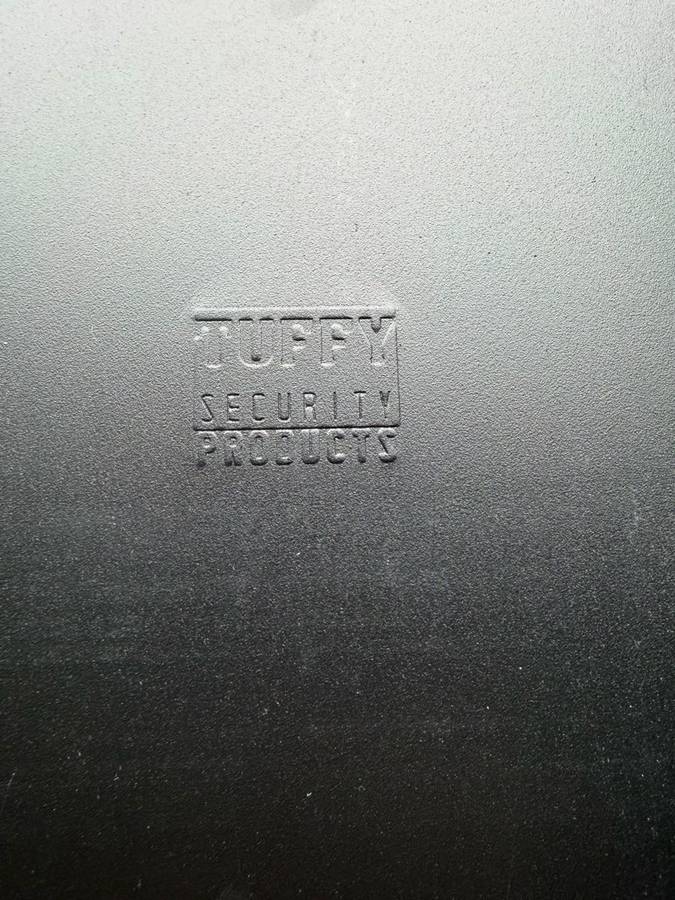 Ford Bronco Cargo Area Lockable Security Drawer, Import USA — Foto 4 z 5