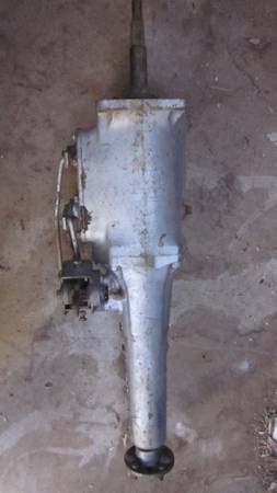 převodovka Four Speed Mopar, Import USA — Foto 1