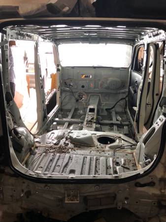 2011 Nissan Cube, Body, Shell, Chassis. Frame,Hunting Blind,OE, Import USA — Foto 1