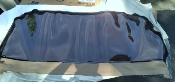 Jeep Wrangler 4 dr Fabric top nový OE w/top hard ware OTHER ITEMS, Import USA — Foto 4 z 12