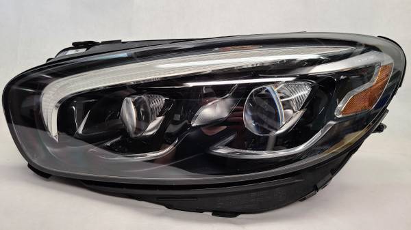 17-20 Mercedes benz sl class levá strana led světlomet, Import USA — Foto 1
