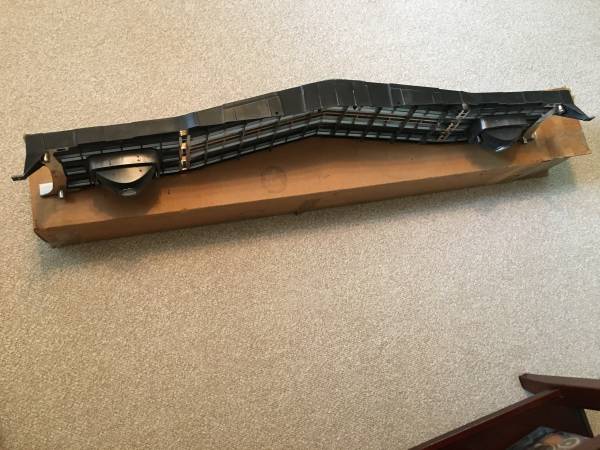 NOS 1973-1974 Plymouth Valiant Duster Chrome Grill Grille Mopar P/N 3691638, Import USA — Foto 3 z 4