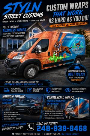 Vinyl wraps, Import USA — Foto 1