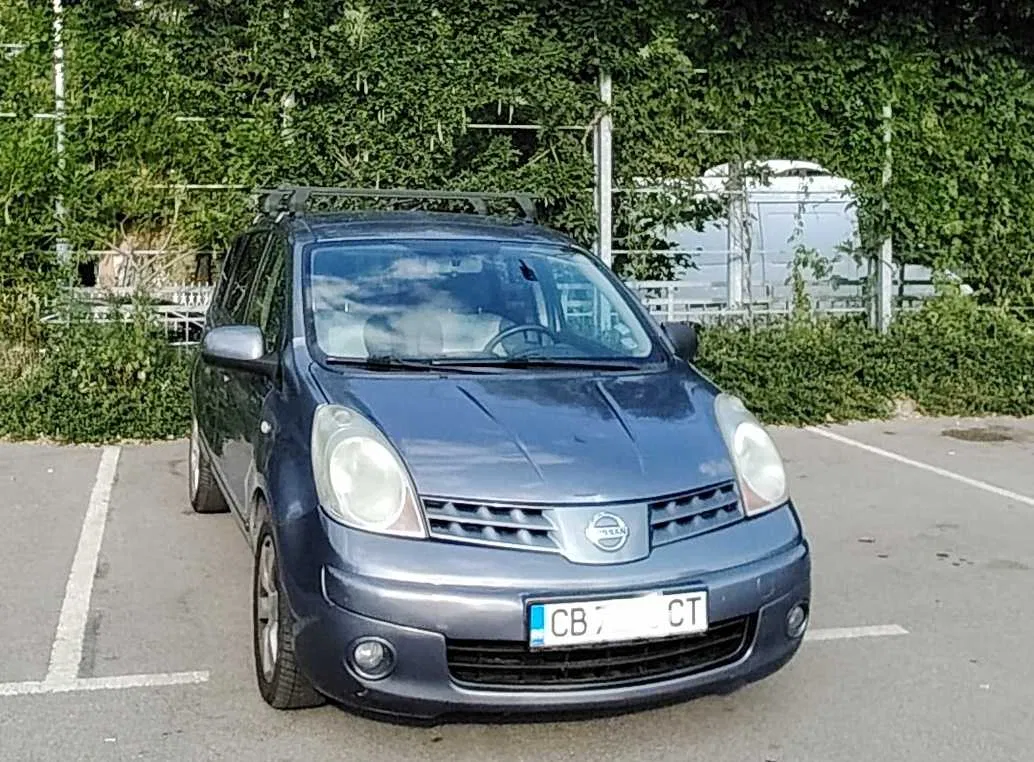 2008 Nissan Note, 199.000 km, Bulgarien — Foto 1