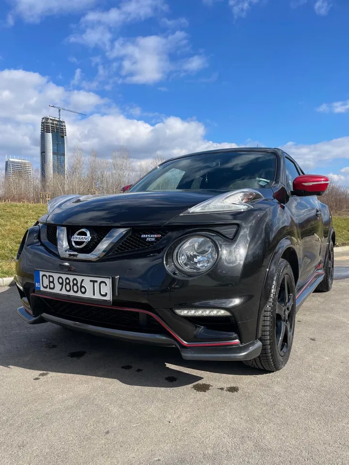 2016 Nissan Juke, 105.000 km, Bulgarien — Foto 1