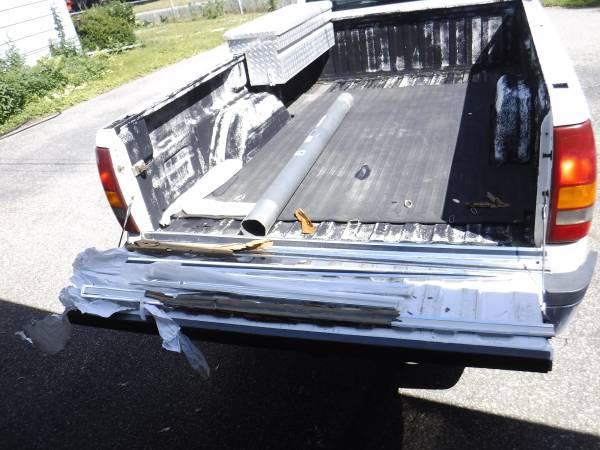 1962 NOS Side Trim 2 Door 62 Chevy nový GM Impala SS, Import USA — Foto 6 z 9