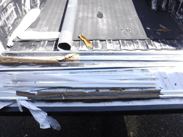 1962 NOS Side Trim 2 Door 62 Chevy nový GM Impala SS, Import USA — Foto 9 z 9