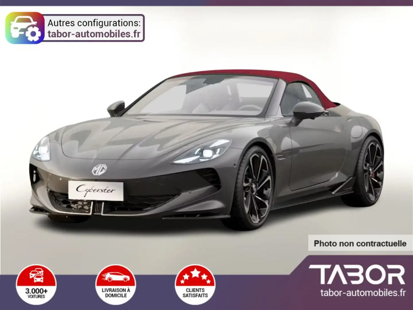 2026 MG Cyberster, 10 km, Frankreich — Foto 1