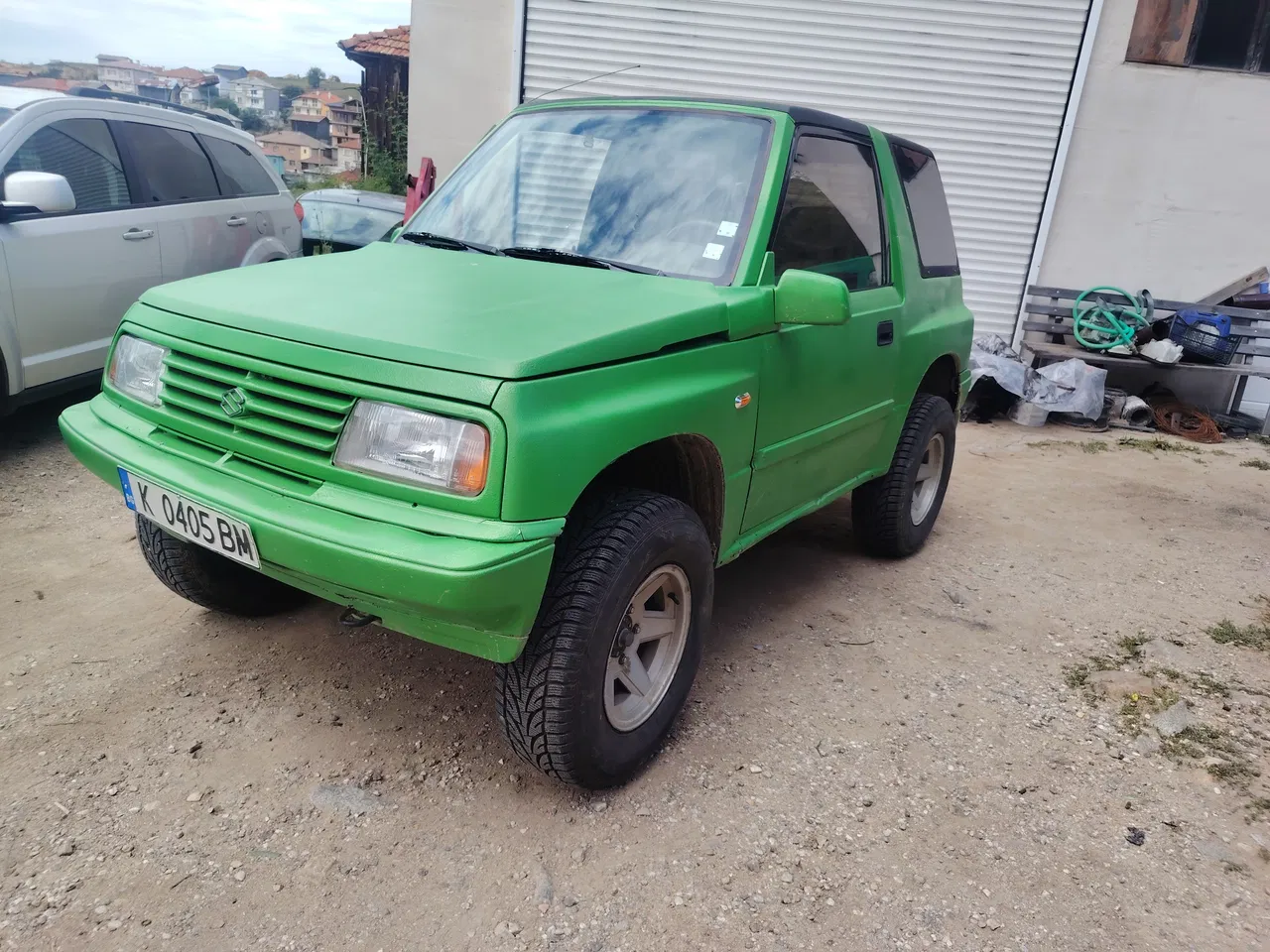1990 Suzuki Vitara, 92.000 km, Bulgarien — Foto 1