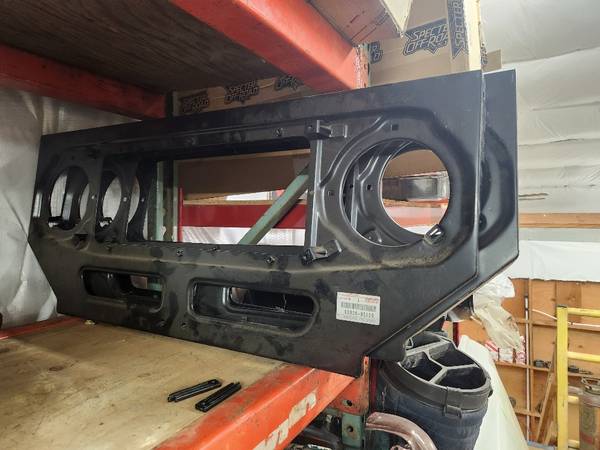 Toyota Landcruiser Fj40 OE přední grill bibs, Import USA — Foto 1