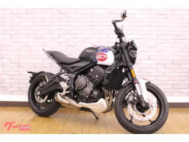 2024 Triumph Trident 660 / Trident, 2.858 km, Import Japan — Foto 1