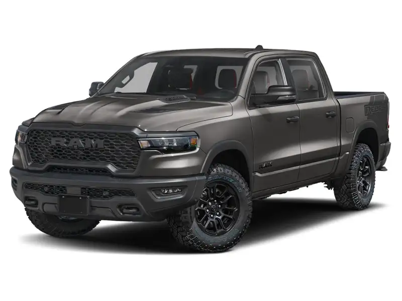 2027 RAM 1500 Rebel, Granite Crystal Metallic, 0 km, Import Kanada — Foto 1