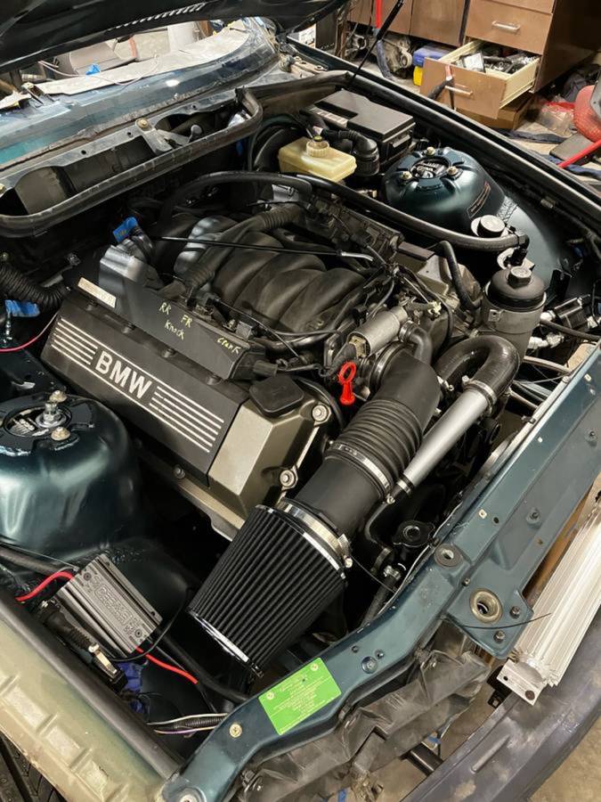 Bmw M60 with getrag 420g 6 speed, full swap for e36 chassis, Import USA — Foto 1