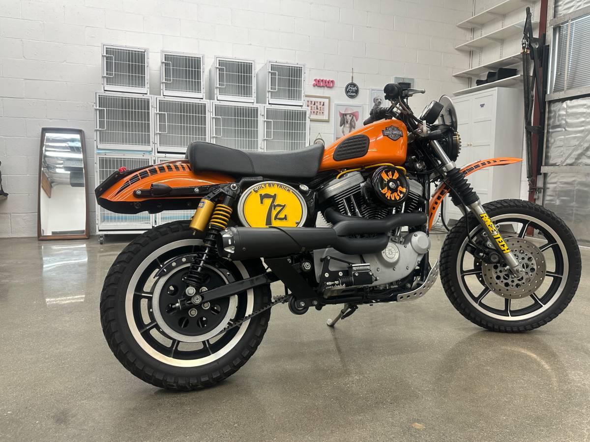1990 Harley-Davidson, Import USA — Foto 1