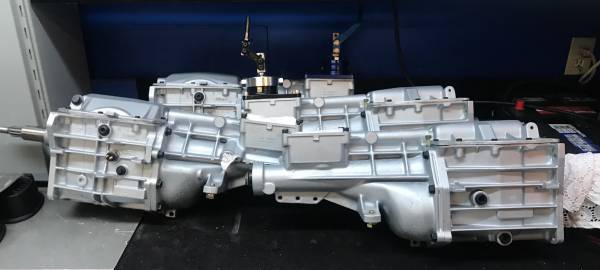 T5 Foxbody Mustang 5.0 Rebuilt Upgraded Built převodovka, Import Kanada — Foto 1