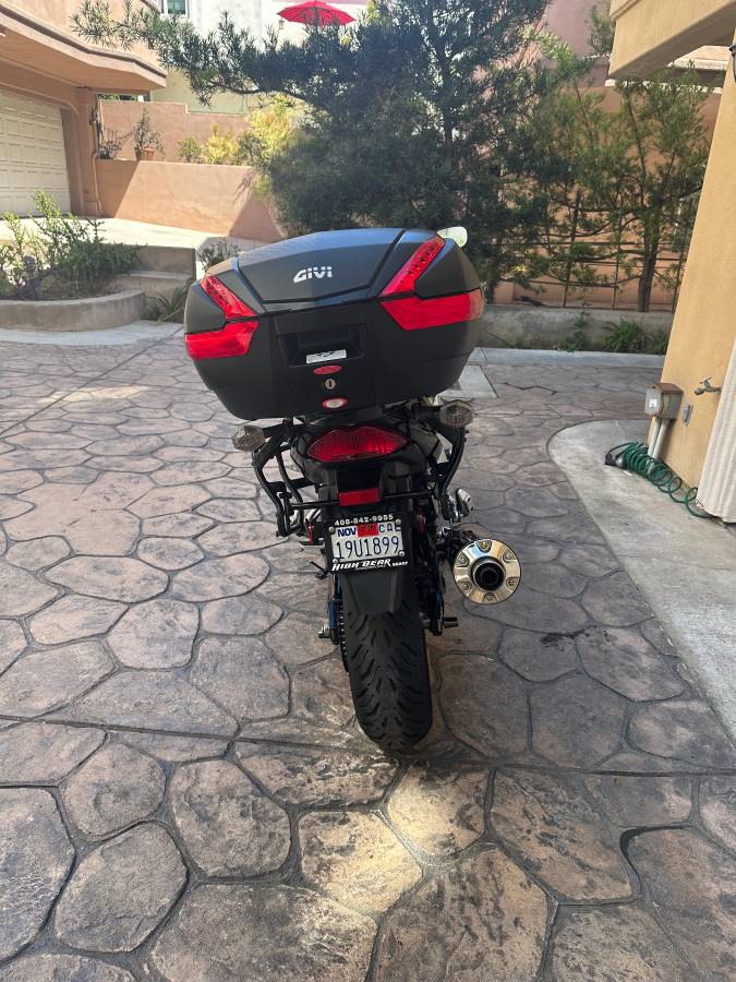 2008 Suzuki, Import USA — Foto 8 z 9