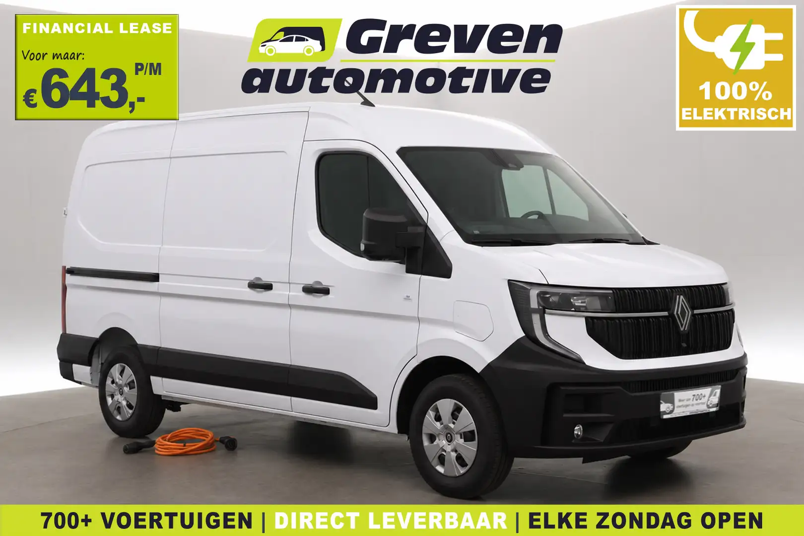 2026 Renault Master, 2 km, Niederlande — Foto 1