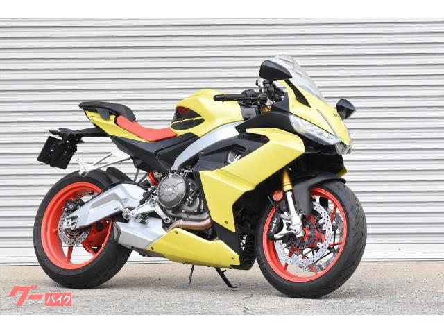 2021 Aprilia RS660, 8.565 km, Import Japan — Foto 1