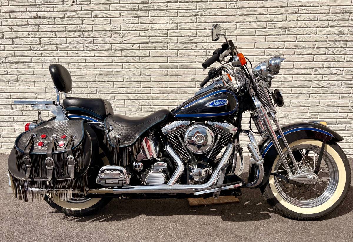 1998 Harley-Davidson, Import USA — Foto 1