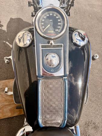 1998 Harley-Davidson, Import USA — Foto 10 z 12