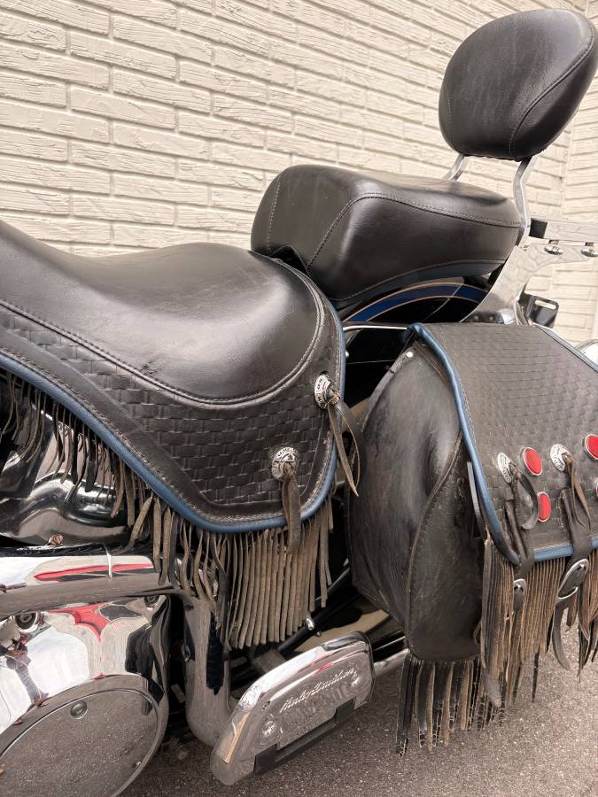 1998 Harley-Davidson, Import USA — Foto 6 z 12