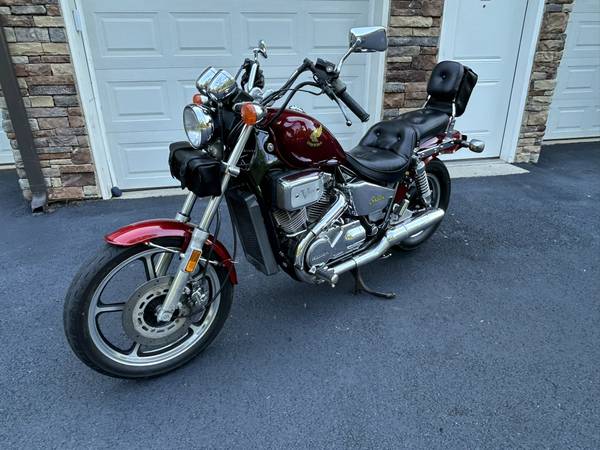1986 Honda, Import USA — Foto 1